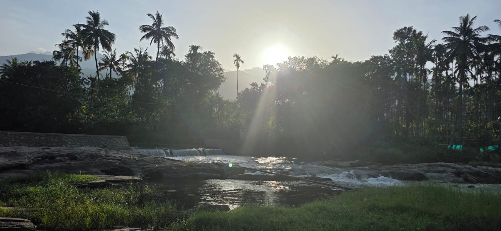waterfalls